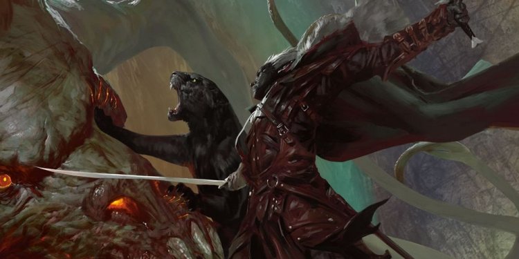 Drizzt is coming to