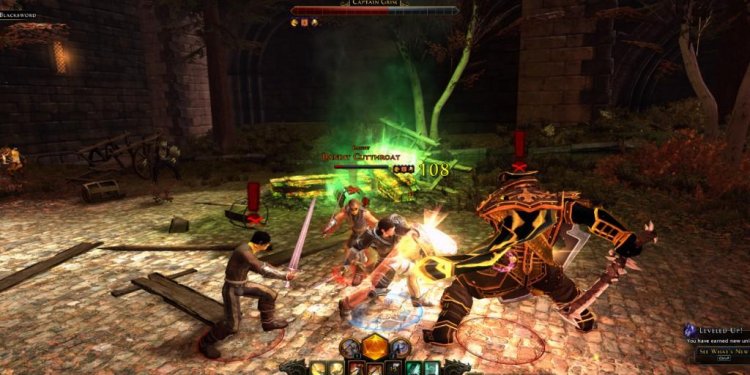 Neverwinter browser game