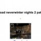 Neverwinter Nights 2 patch download