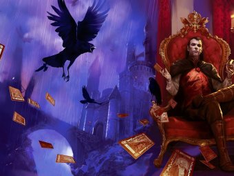 Wizards of the Coast released Curse of Strahd, a new Ravenloft adventure, earlier this year.